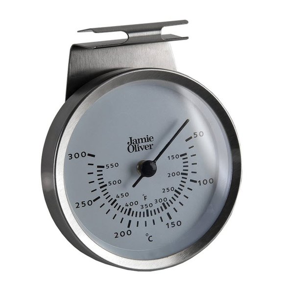 Jamie Oliver Oven Stainless Steel Thermometer - Picture 2 of 4